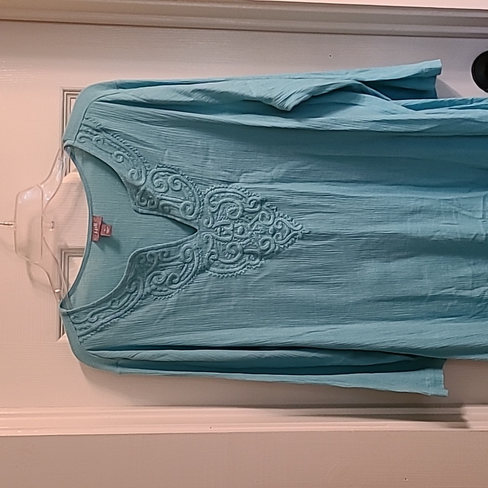 Breezy Turquoise J.Jill Dress